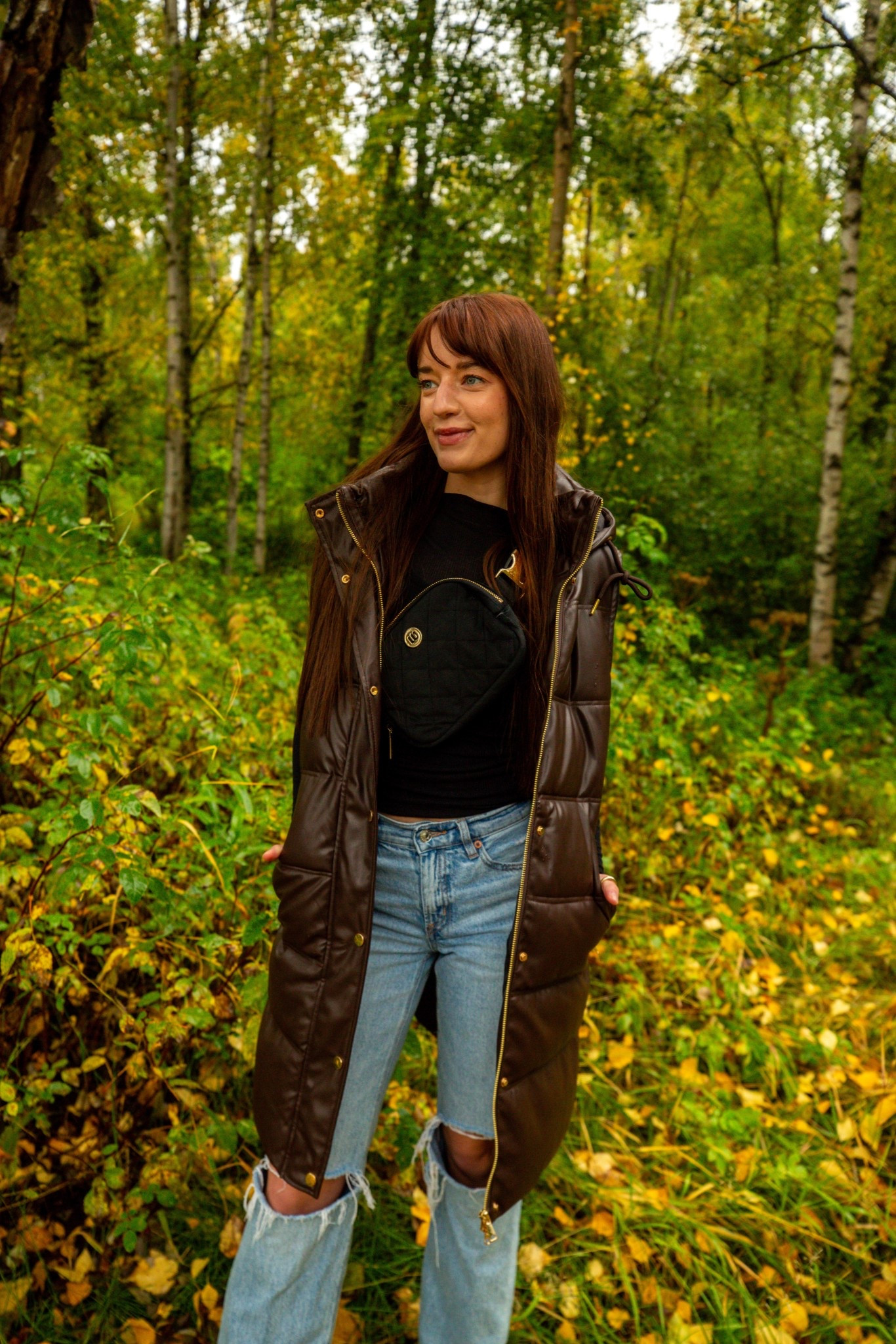 Everyone needs a long vest 🤎

#LTKPetite #LTKStyleTip #LTKSeasonal