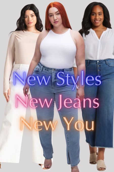 Check out the latest Curvy Plus Size Jeans on Ilovejeans.com Shop For Your Shape Pages. 

Straight leg jeans,
Girlfriend jeans
Denim overalls 
Good boy straight jeans 
Boot cut jeans 
Wide leg jeans
Cropped ankle jeans 
#LTKCurvyjeans #LTKJeans #LTKDenimshopping


#LTKplussize #LTKstyletip #LTKSeasonal