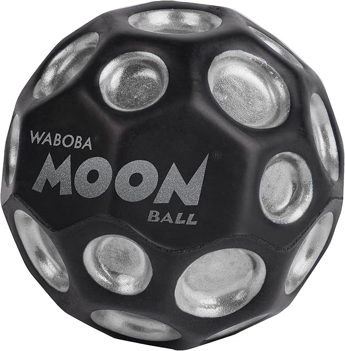 Waboba The Original Moon Ball - Hyper Bouncy Ball - All Ages Extreme Bounce and Fun - Perfect for... | Amazon (US)