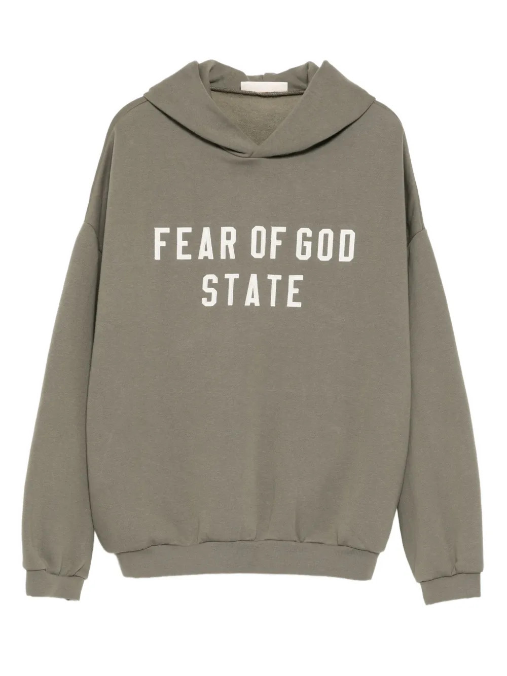 FEAR OF GOD ESSENTIALS 90's hoodie - Grey | Farfetch Global