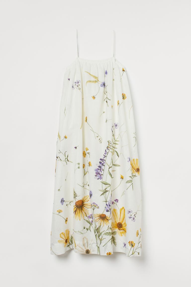 Linen-blend Dress | H&M (US + CA)