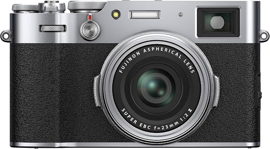 Fujifilm X100V Digital Camera - Silver | Amazon (US)