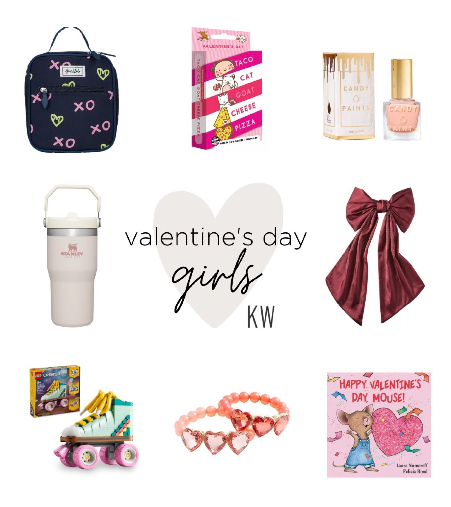 Valentines gift ideas for girls!!