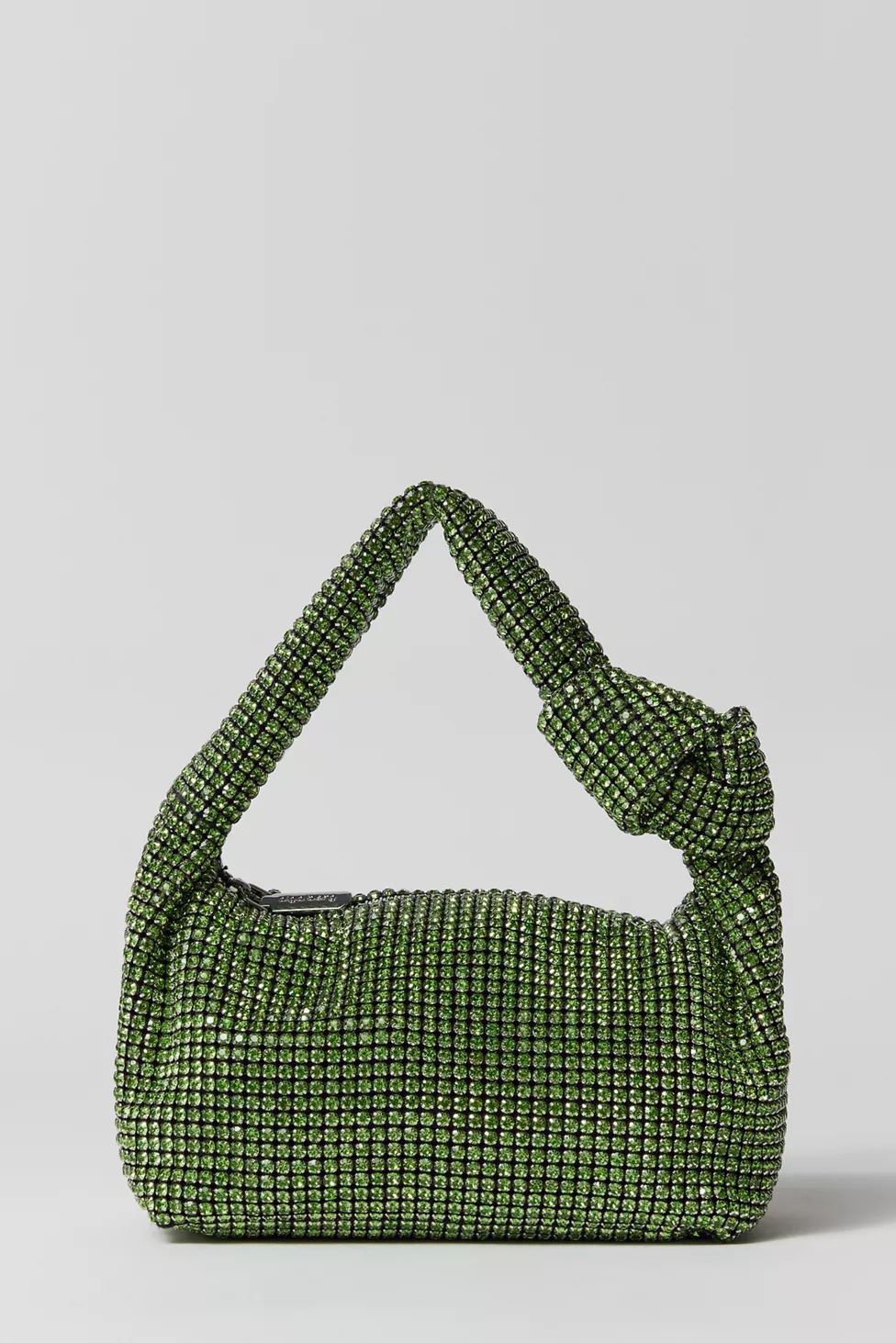 Olga Berg Polly Crystal Shoulder Bag | Urban Outfitters (US and RoW)