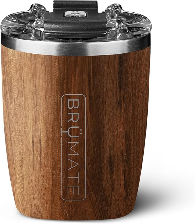 BrüMate Rocks - 12oz 100% Leak-Proof Insulated Lowball Cocktail & Whiskey Tumbler - Double Wall ... | Amazon (US)