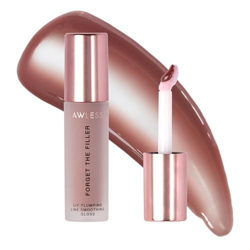 Lawless Women's Forget The Filler Lip Plumper Line Gloss, George, Pink, 0.11 Fl Oz (Pack of 1) | Amazon (US)