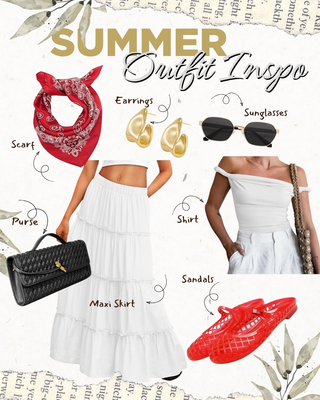 Summer outfit inspo all from Amazon

#LTKootd #LTKSeasonal #LTKOver40