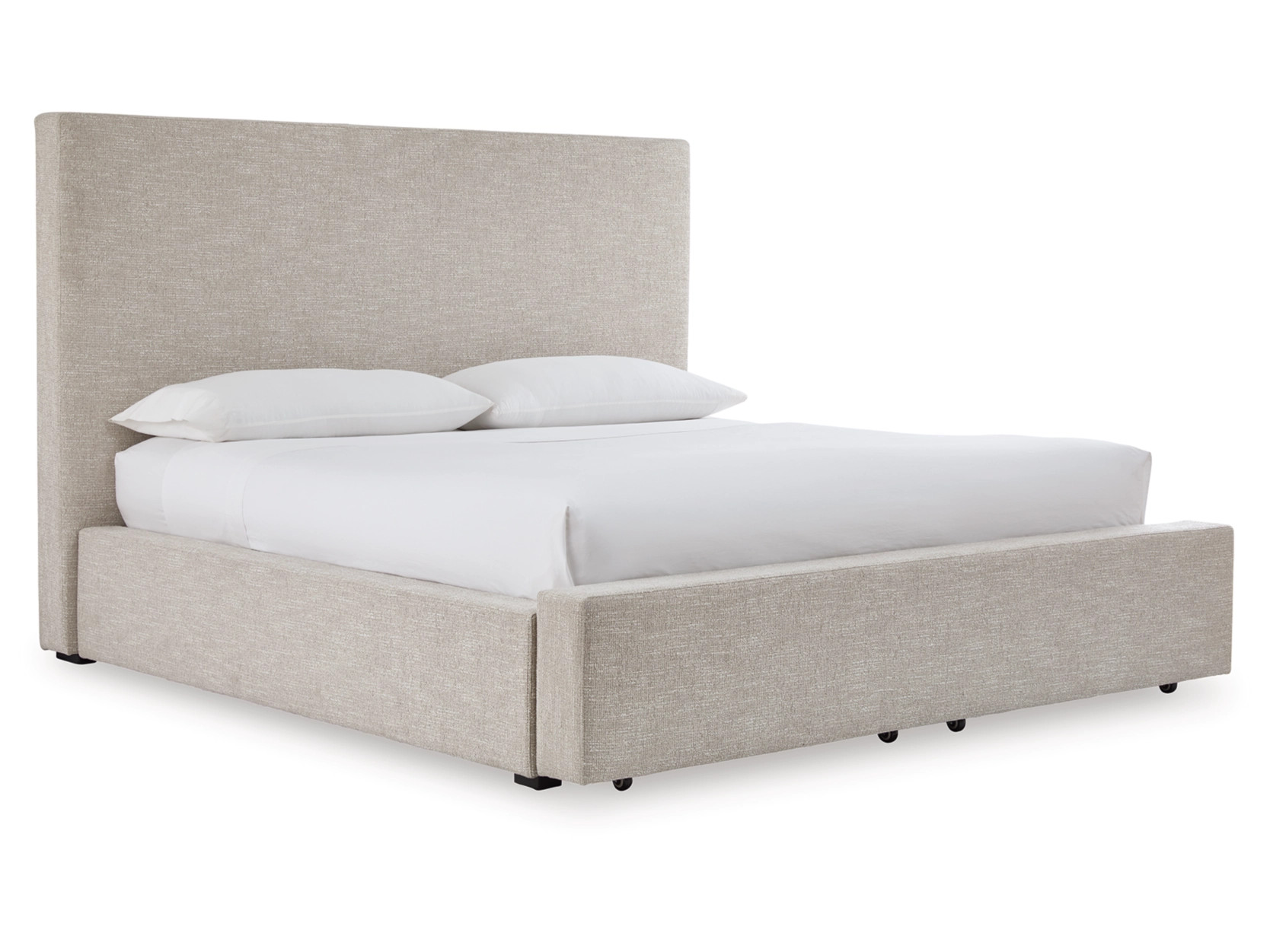 Kristiland King Upholstered Storage Bed | Ashley Homestore