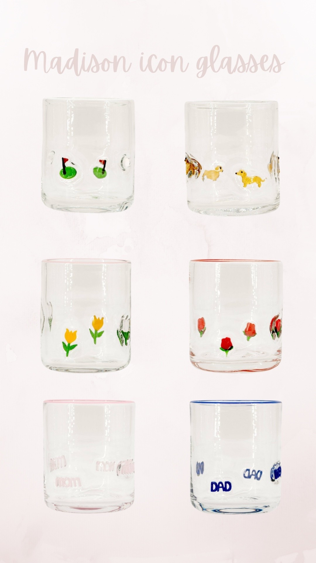 Madison icon glasses 

#LTKHome