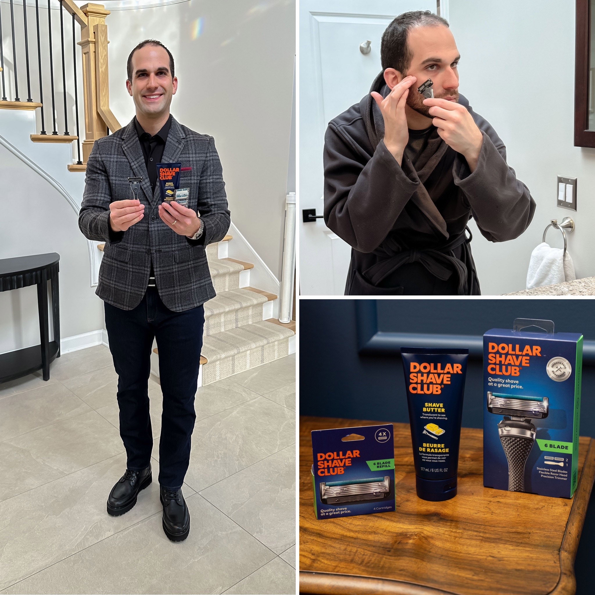 #AD You deserve better date nights—and a better shave. @DollarShaveClub at @Target has everything you need to show up smooth, confident, and ready to impress. 🪒 Upgrade your routine today. #DollarShaveClub #TargetPartner #DSCPartner #Target


#LTKMens #LTKTravel #LTKWorkwear