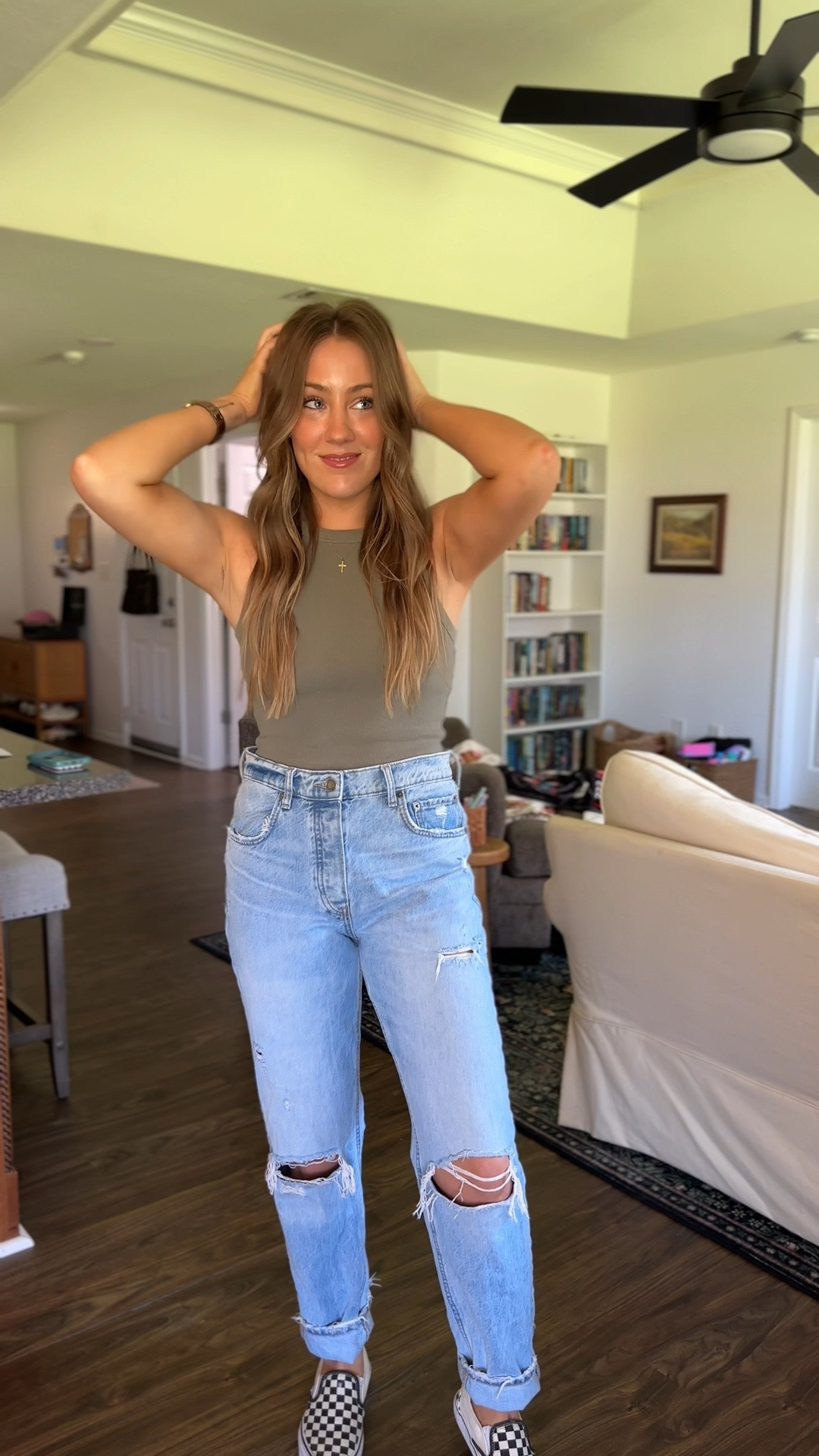 Lallygagging around a goodwill kinda day 🌱🏁