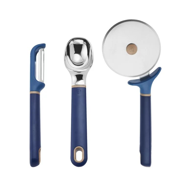 Beautiful Ice Cream Scoop, Pizza Cutter, and Peeler in Blueberry Pie by Drew Barrymore | Walmart (US)