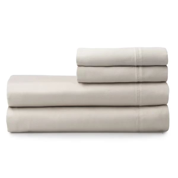 Hildebrandt 300 Thread Count 100% Cotton Sheet Set | Wayfair North America