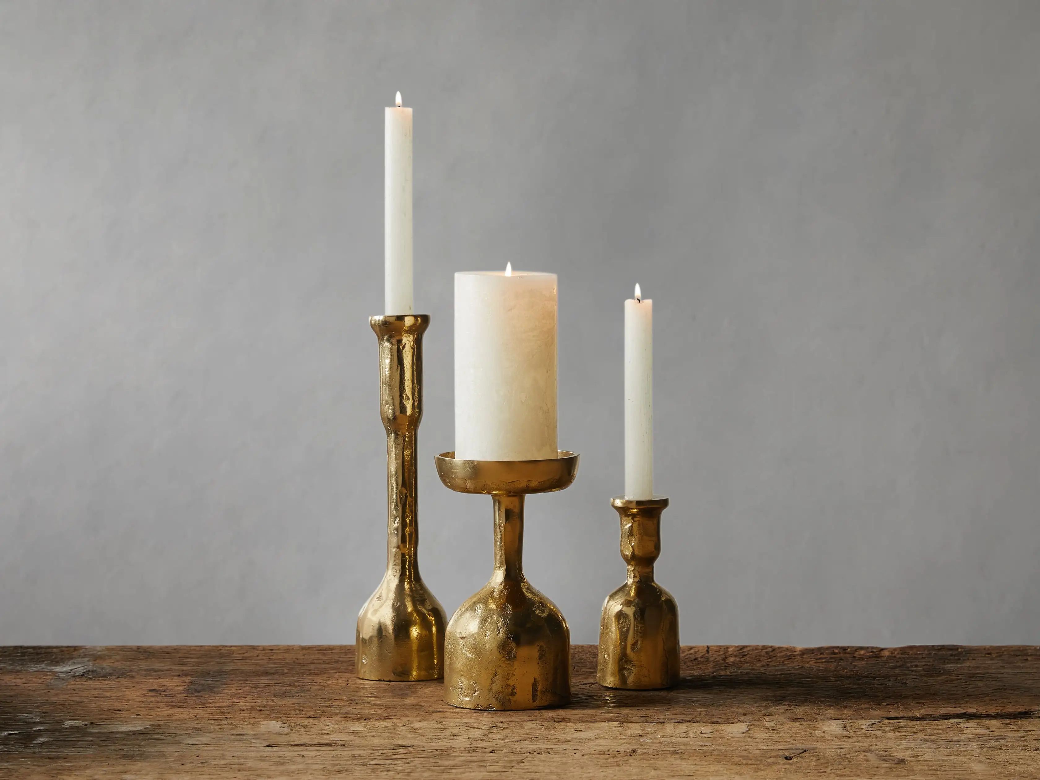 Thira Taper Holder | Arhaus