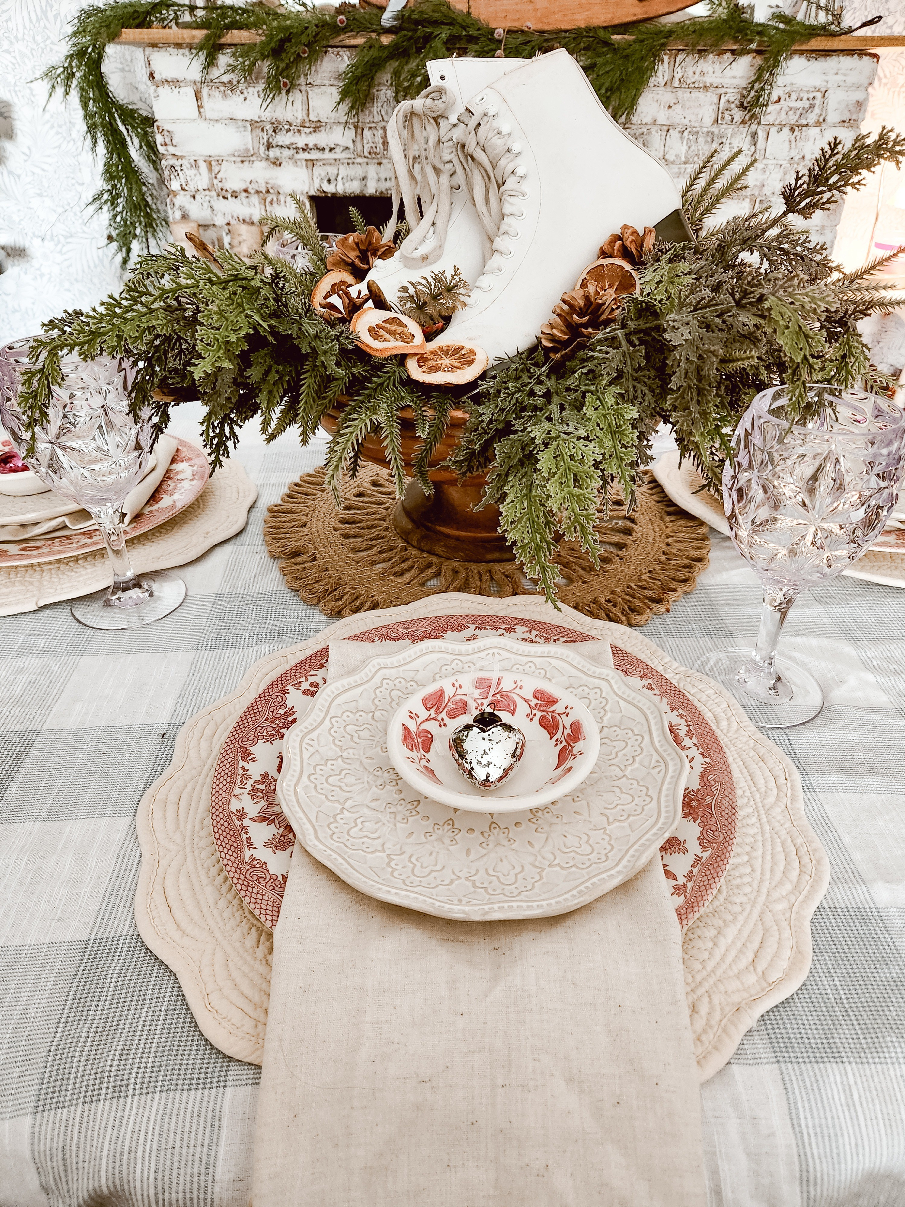 Valentines day place setting for your next Galentine’s party

#LTKValentine #LTKSeasonal #LTKHome