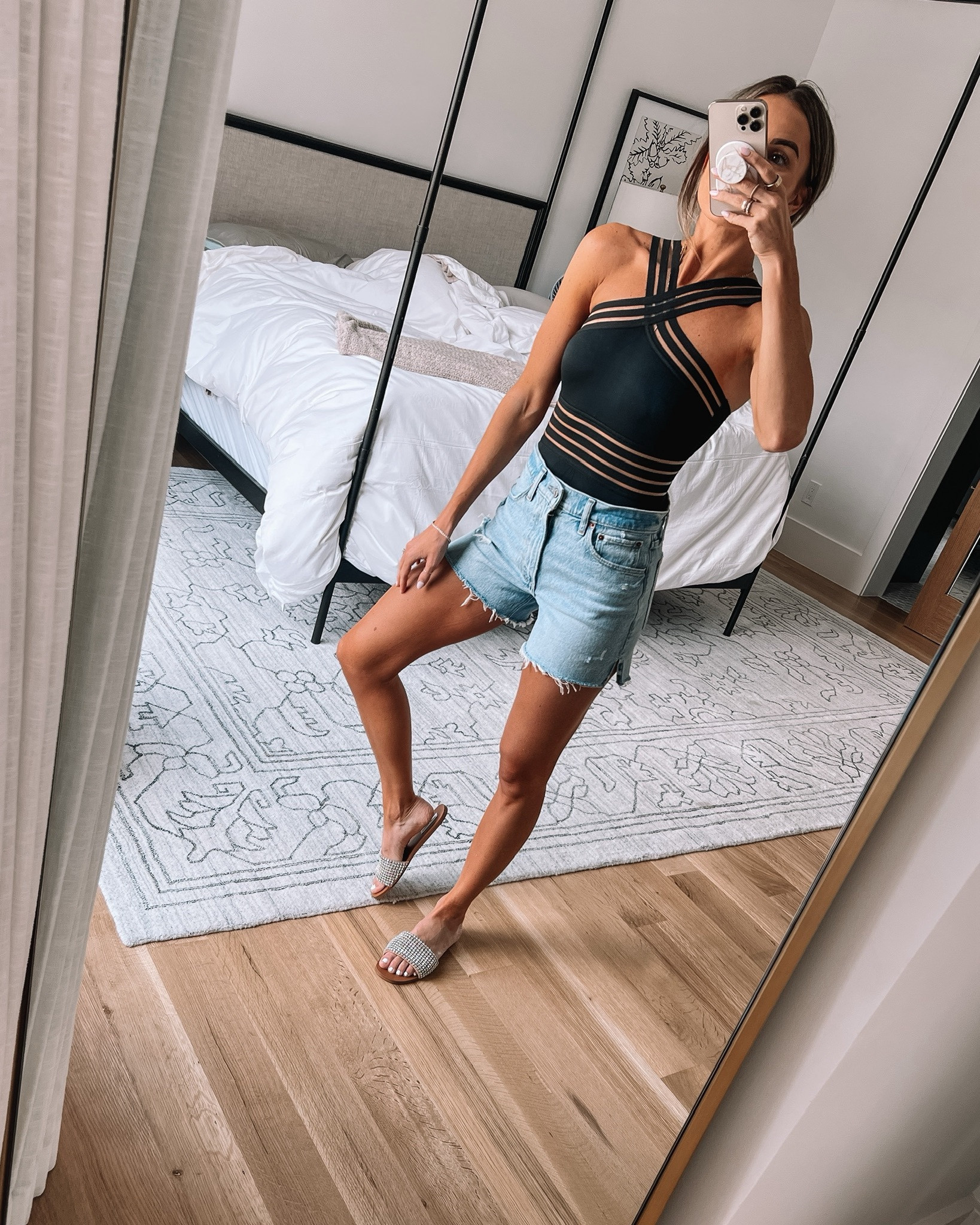 amazon one piece swimsuit! so flattering 🖤 runs tts

#LTKswim #LTKfindsunder50