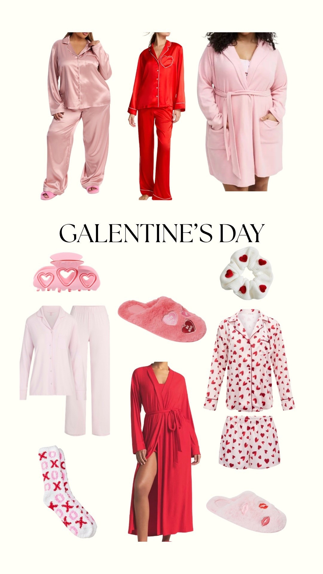 Galentines Day Must Haves 💖 

(Plus size PJs, galentines PJs, Galentines party) 

#LTKValentine #LTKPlusSize #LTKBeauty
