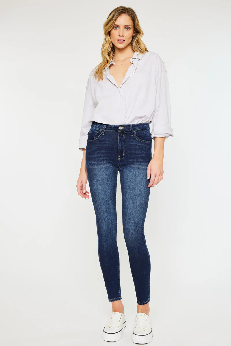 Julija High Rise Super Skinny Jeans | Kancan USA