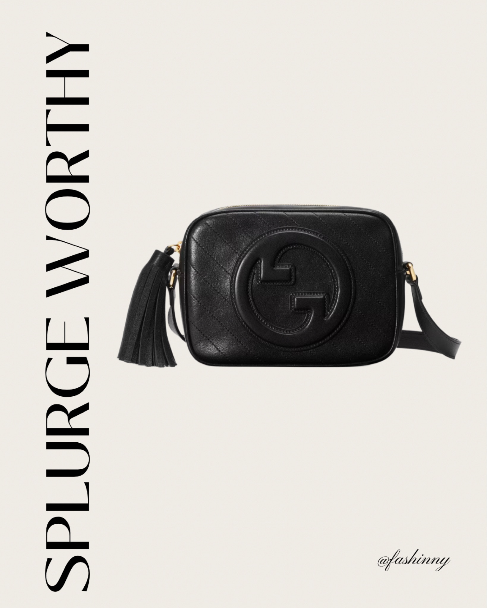 Gucci Blondie small shoulder bag curated on LTK