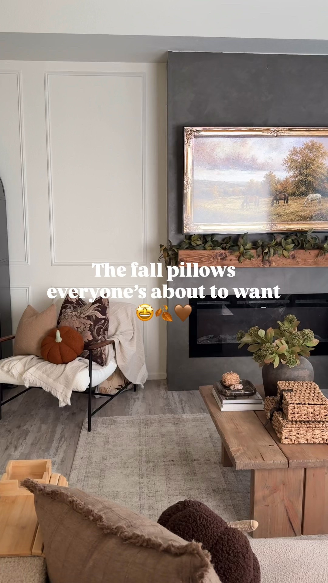 The fall pillows everyone’s about to want 🤩🍂🤎

#LTKHome #LTKSeasonal