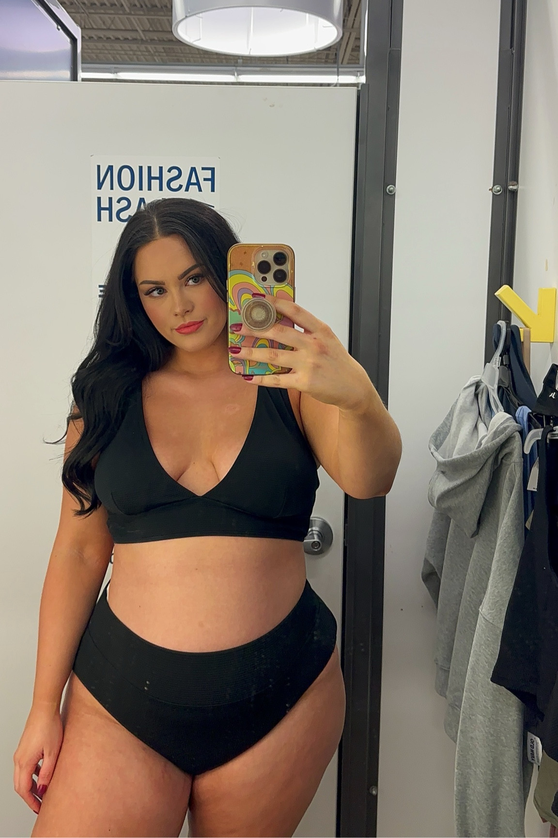 Wearing size XL in top (bra size 38C) and 2XL in bottoms (typically size XL, I’m 27 weeks pregnant and sized up to 2XL)

#LTKmidsize #LTKswim #LTKplussize