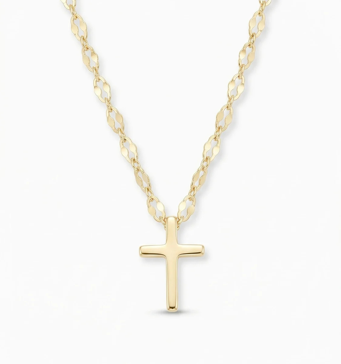 Dainty Cross Necklace | Rellery