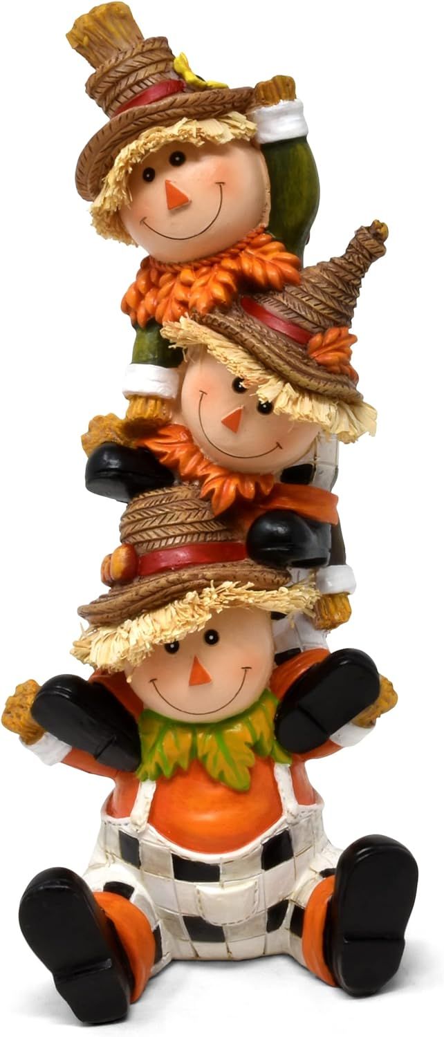 Gift Boutique Thanksgiving Decorations Scarecrow Tabletop Decor Fall Figurine Autumn Table Topper... | Amazon (US)