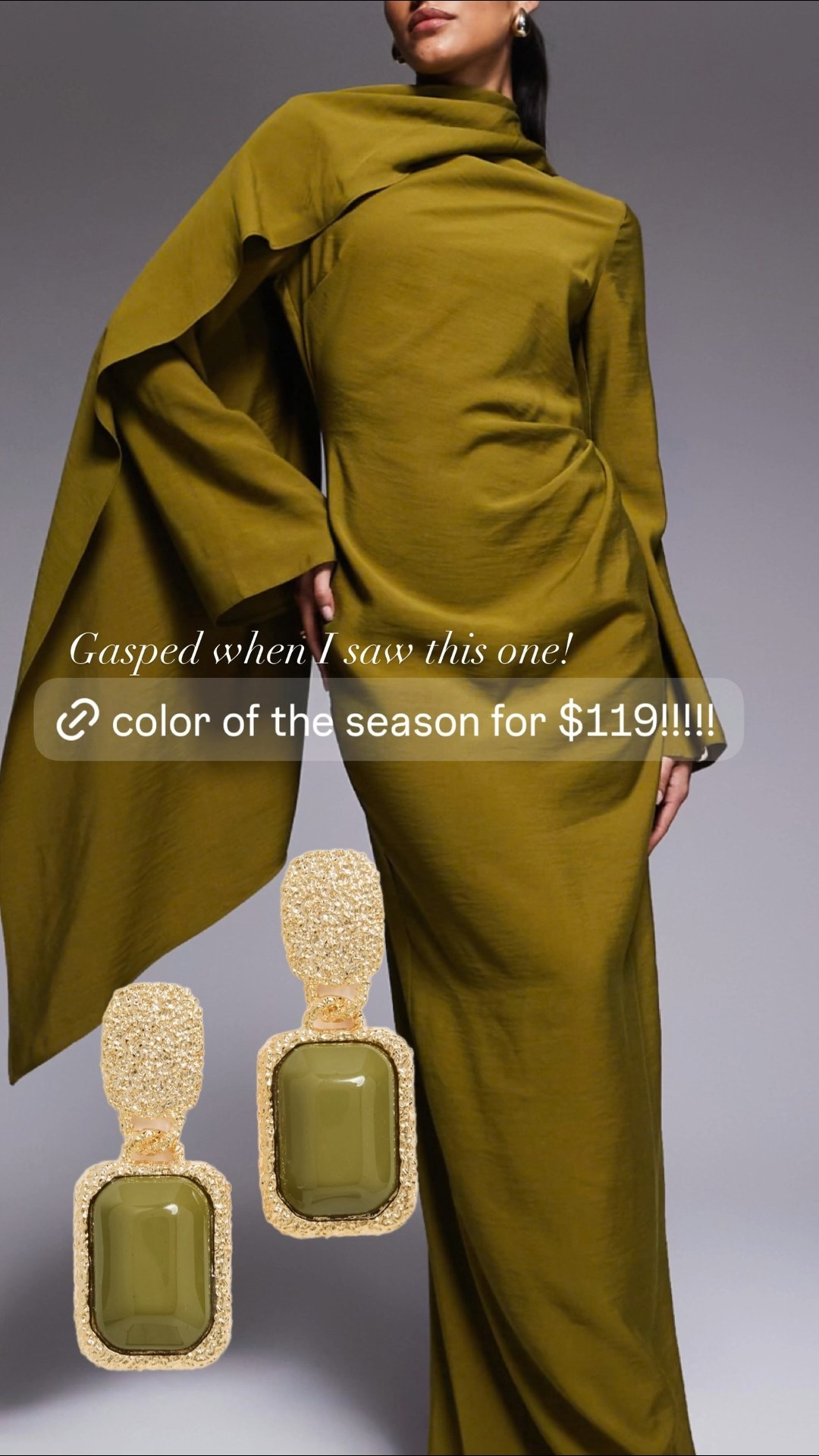 The shade of the season. Linking this stunner + the earring!

#LTKgrwm #LTKootd