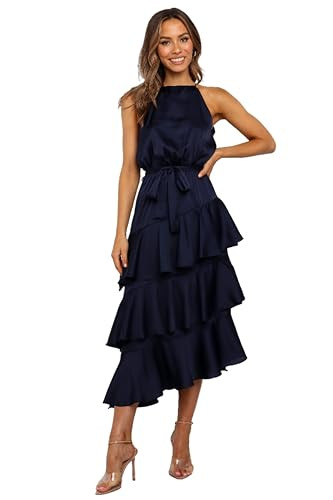 Petal & Pup Seychelle Dress - Navy 12 | Amazon (US)
