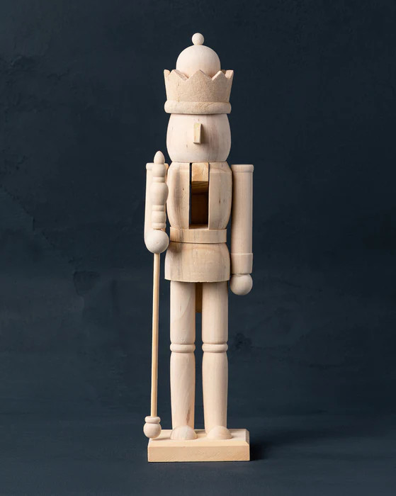 Wooden Nutcracker | McGee & Co.