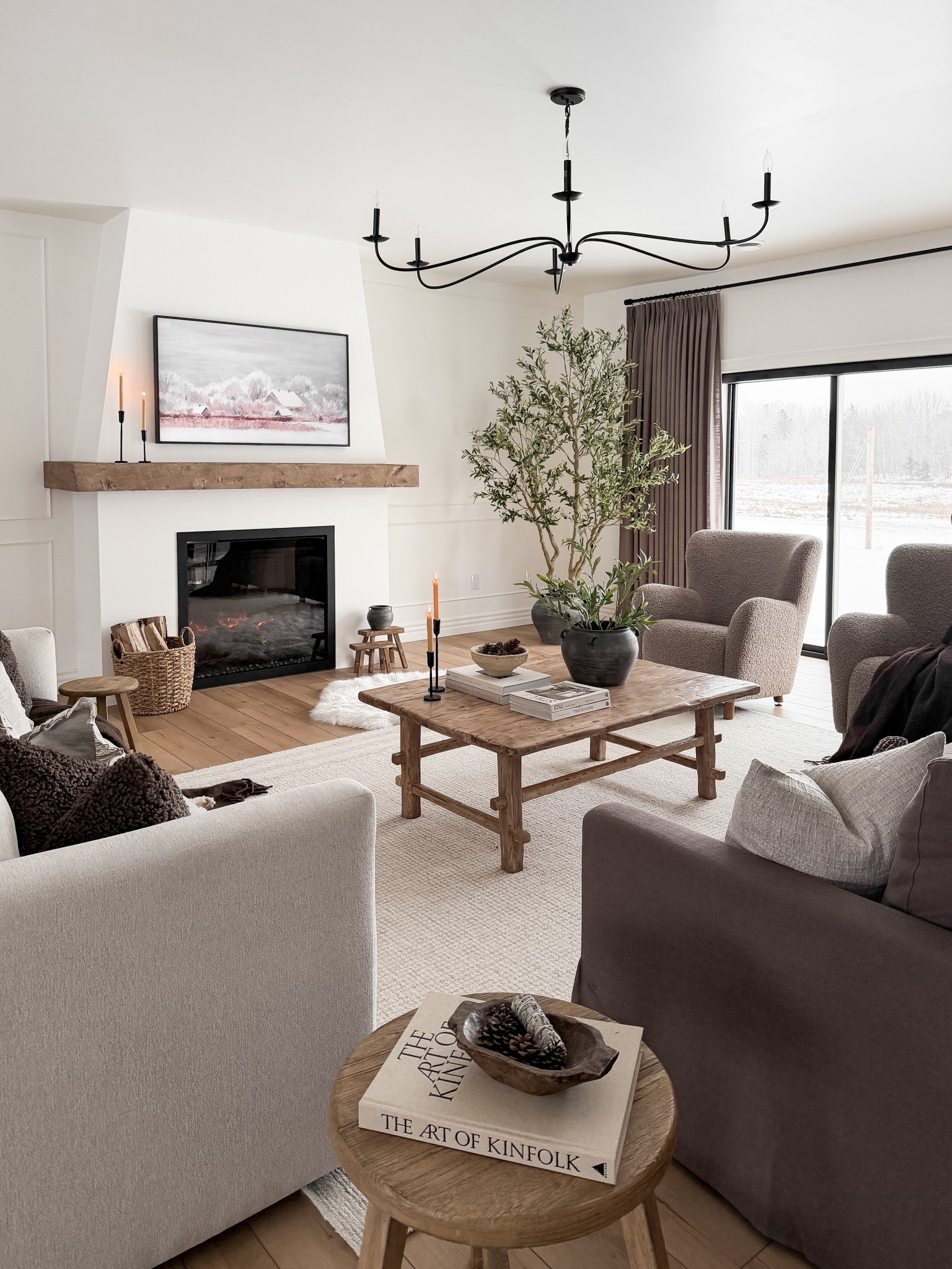 Straight walls, an open layout, and pieces that finally make the space feel calm and functional. After the reno, I kept things simple and grounded — cozy textures, warm tones, and items we actually live with every day.

#LTKsale #LTKhome #LTKstyletip