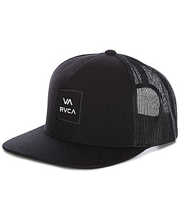 RVCA VA All The Way Trucker Hat - One Size | Dillard's