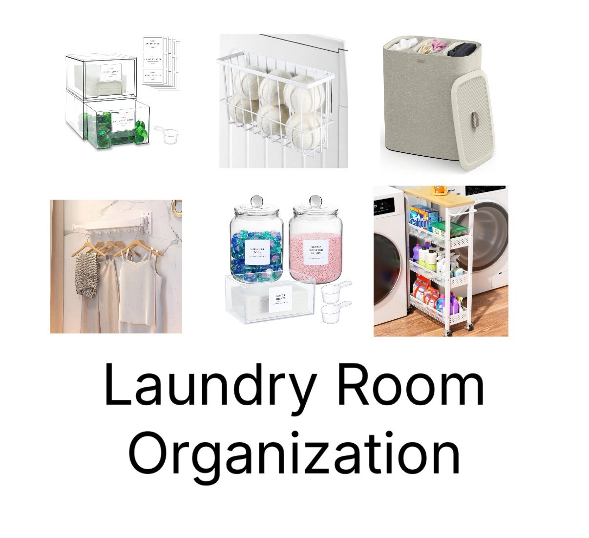 Here are a few things that make life easier in the laundry room! We all know it’s one of the most important rooms in the house! #laundry

#LTKHome #LTKFindsUnder50