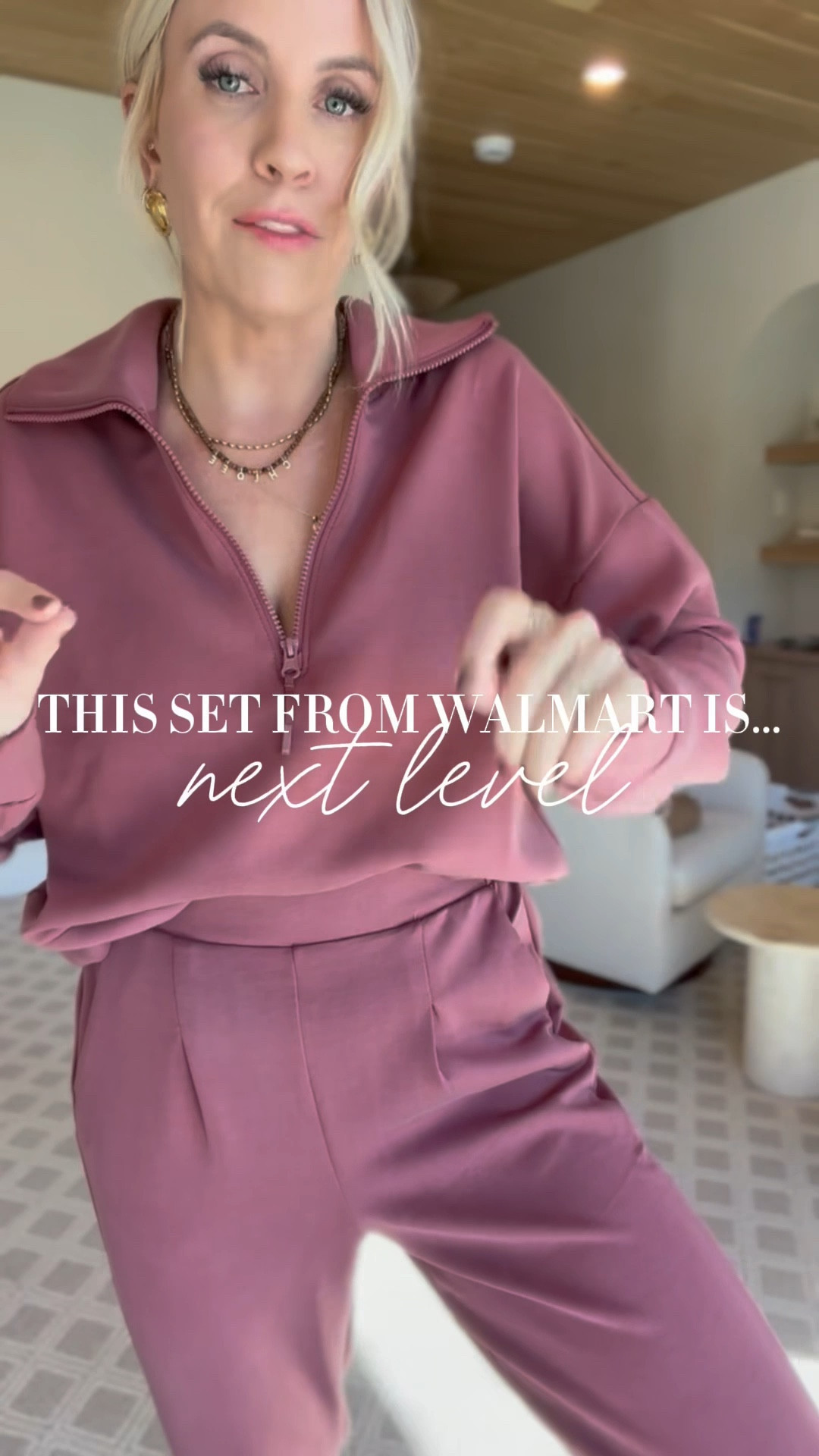 Walmart sets that feel like BUTTER 🧈!! A mix between Spanx and lululemon I could not be more impressed with these. $19 a piece! I ordered a medium top and a small bottom  

#LTKFindsUnder50 #LTKStyleTip #LTKFindsUnder100