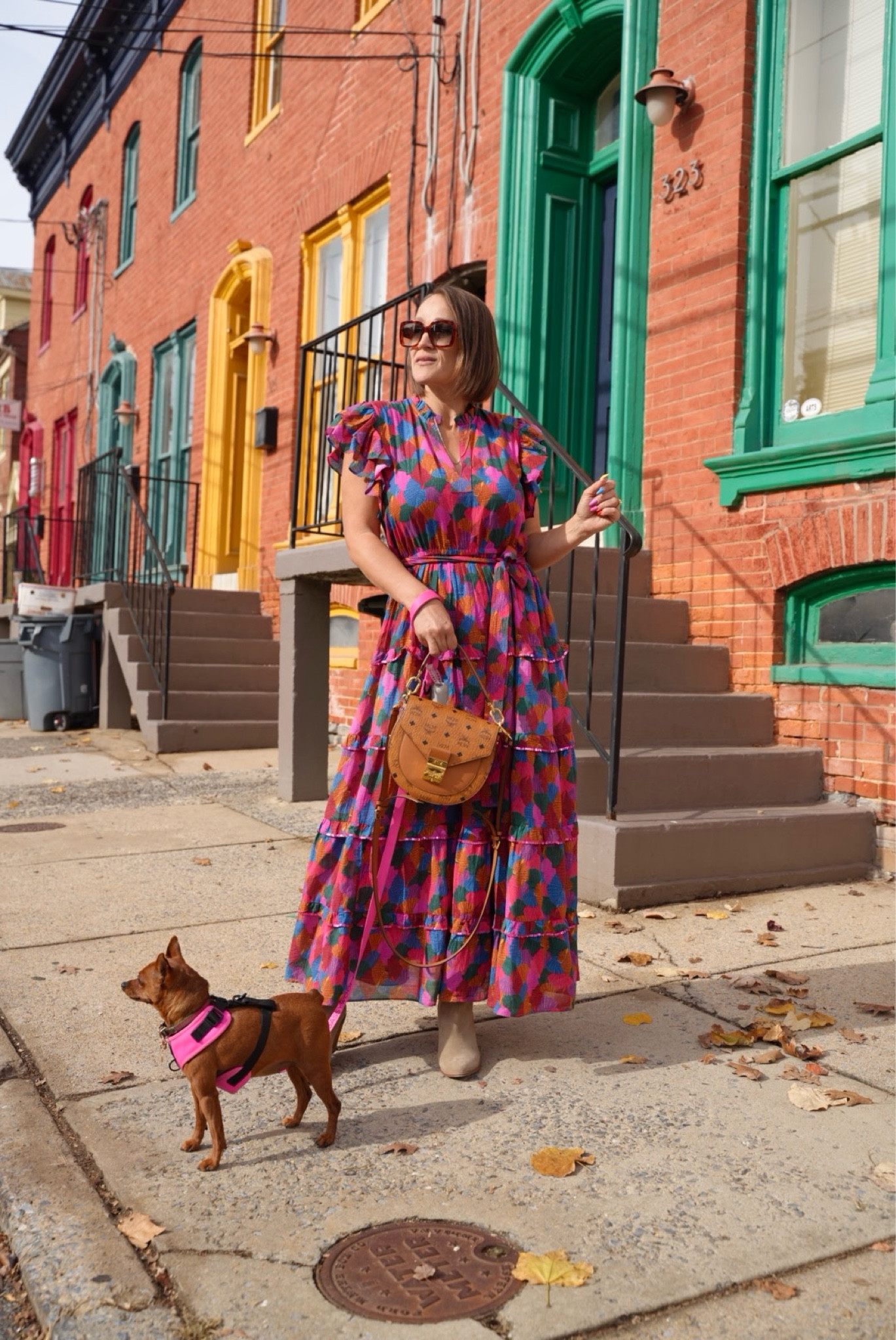 Beautiful fall dress with all the right details! This brand has an amazing 25% off site wide sale coming up for Black Friday. Definitely check them out.

#LTKSeasonal #LTKSaleAlert