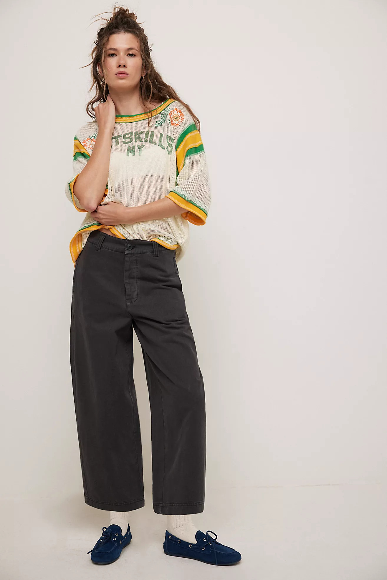 We The Free Laydown Chino Pants | Free People (Global - UK&FR Excluded)