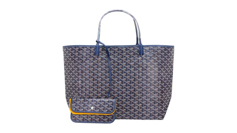 Goyard Saint Louis Tote GM Navy Blue | StockX