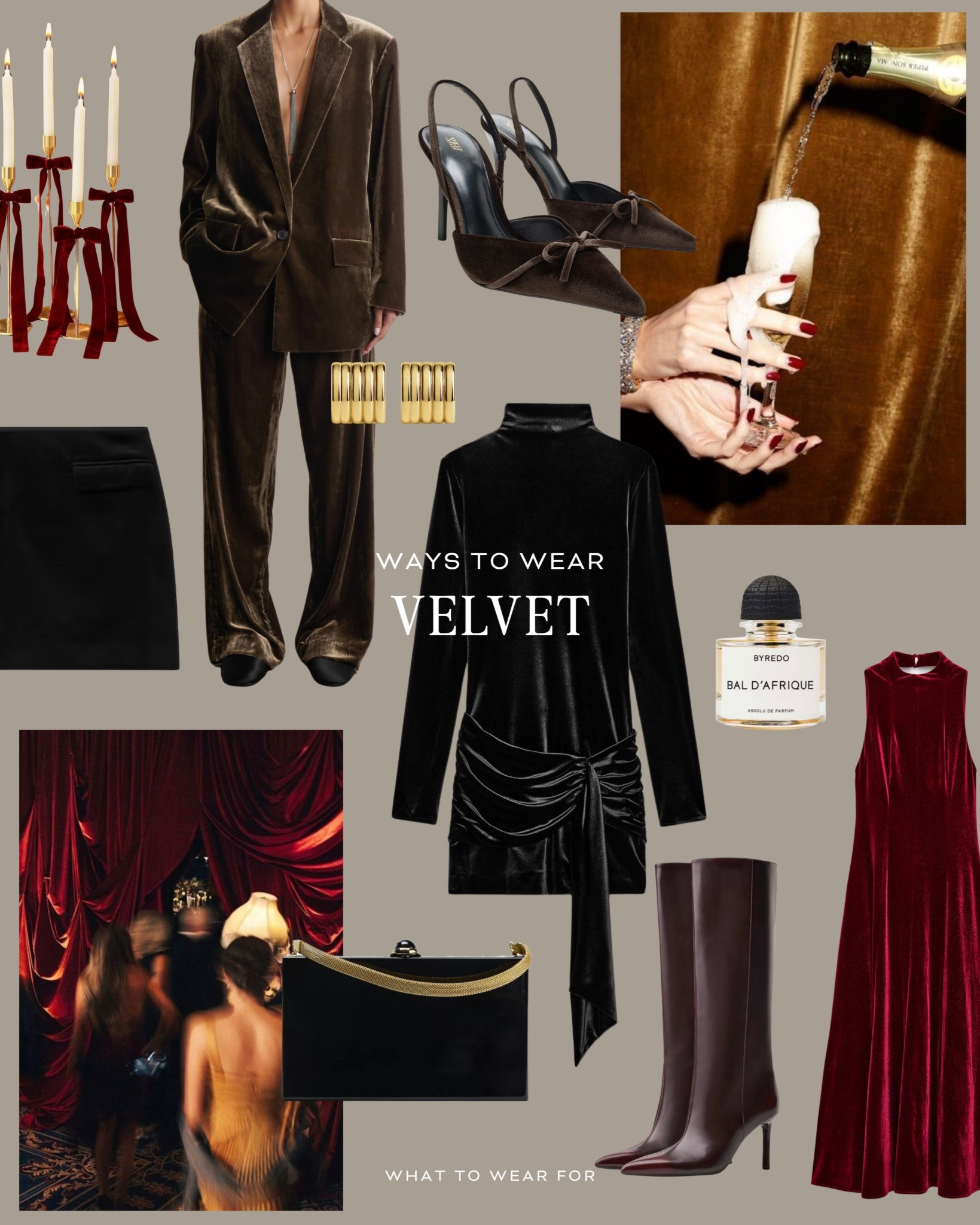 Ways to wear velvet this New Year’s Eve ✨🥂🪩

#LTKfestive #LTKpartywear #LTKuk
