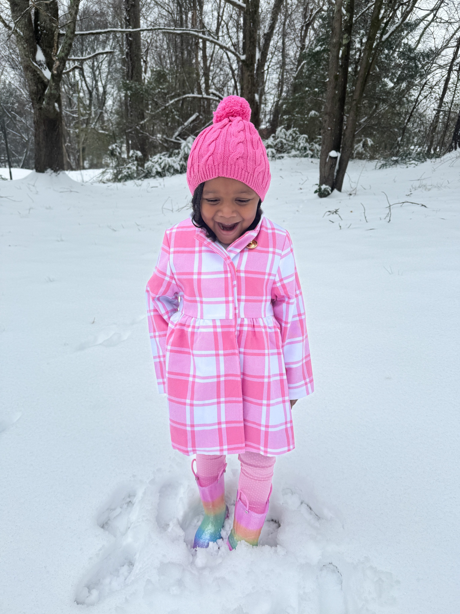 Pretty in pink for a perfect snow day! 💖❄️ Coat runs True to size and on sale!! 

Toddler girl • winter outfit • coat • jacket • kids clothes • Classic children’s clothing 

#LTKSaleAlert #LTKStyleTip #LTKKids