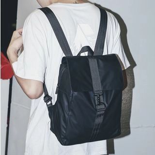 Flap Nylon Backpack | YesStyle Global