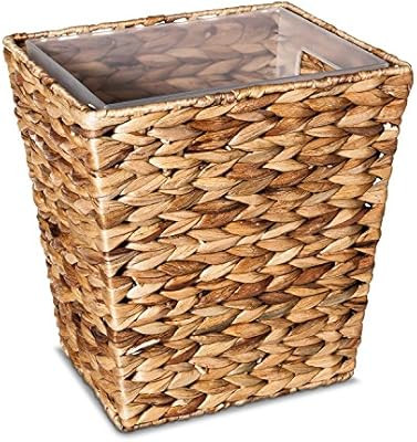 Threshold Wastebasket Light Weave | Amazon (US)