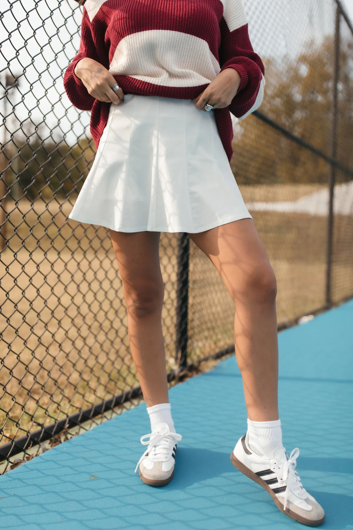 Ruffle Tennis Skort | The Post