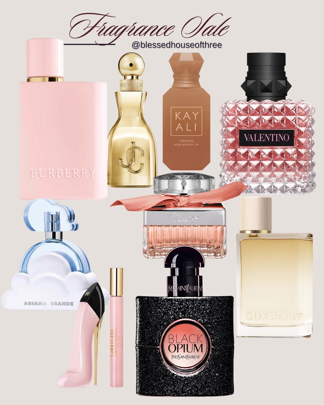 Luxury perfume on sale ✨ These highly rated fragrances are a no-fail gift idea—elevated, timeless, and loved by so many. Perfect for gifting now or restocking your signature scent for less.

perfume sale, fragrance gift ideas, top rated perfumes, bestselling fragrances, luxury perfume deals, designer fragrances on sale, perfume gift for women, cologne gift for men, long lasting fragrance, signature scent ideas, popular perfumes right now, affordable luxury beauty, holiday perfume gifts, classic fragrance favorites, trending scents, perfume deals today, beauty gift guide, giftable perfumes

Shop iconic, crowd-pleasing scents from Chanel for timeless sophistication, Dior for elegant everyday wear, and Yves Saint Laurent for modern, bold fragrances that always feel special and gift-worthy.

#LTKGiftGuide #LTKBeauty #LTKSaleAlert