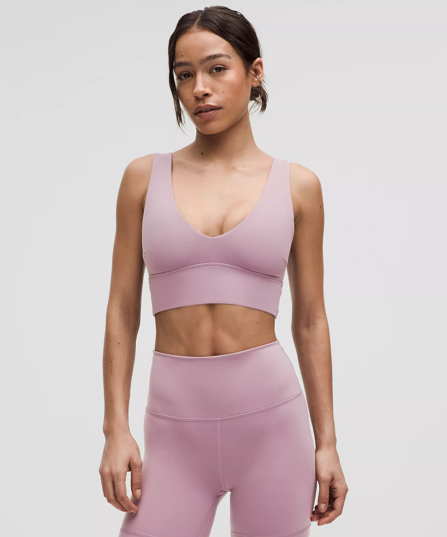 lululemon Align™ V-Neck Bra *Light Support, C/D Cup | Women's Bras | lululemon | Lululemon (US)