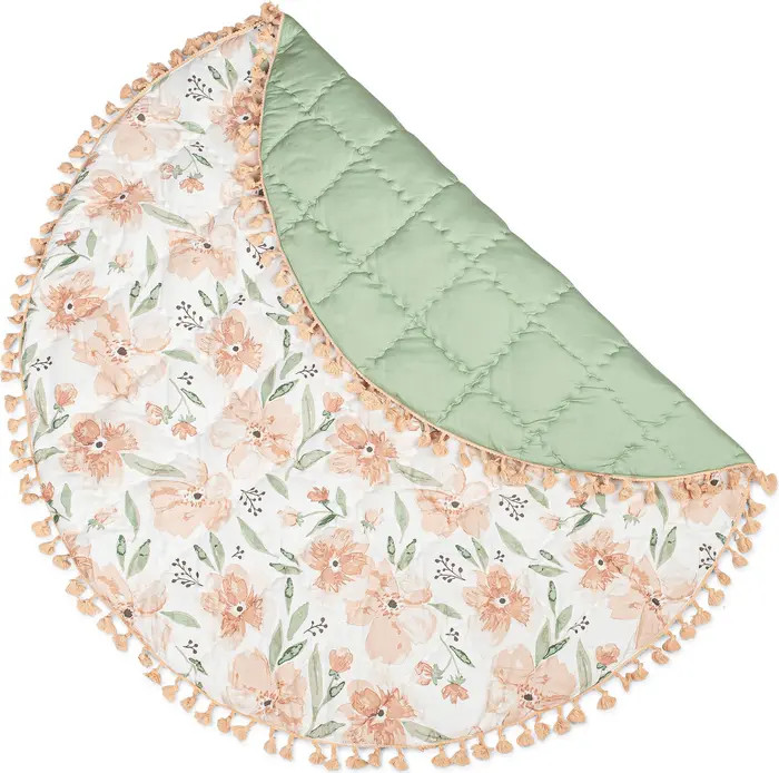 Quilted Cotton Baby Playmat | Nordstrom