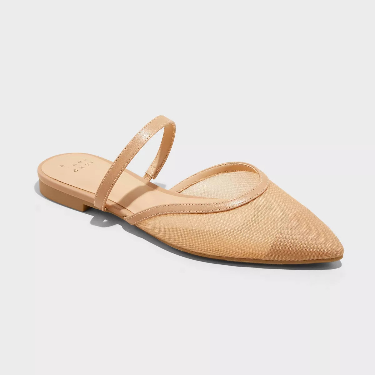 Women's Vienna Mesh Mule Flats - A New Day™ | Target