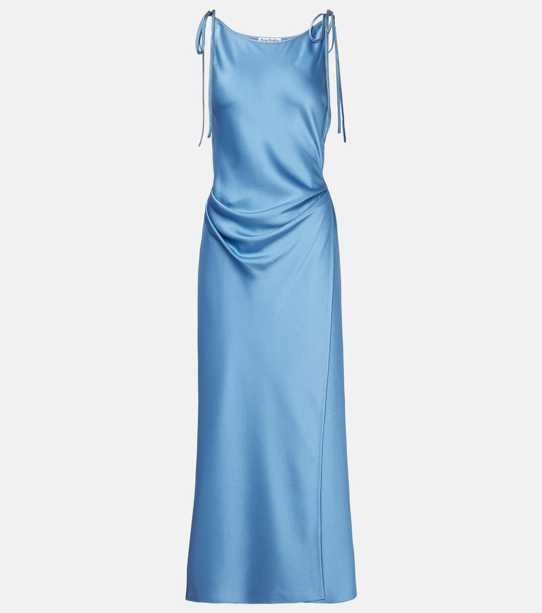 Draped satin maxi dress | Mytheresa (US/CA)