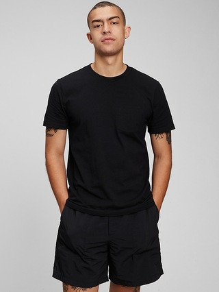 100% Organic Cotton Pocket T-Shirt | Gap (US)