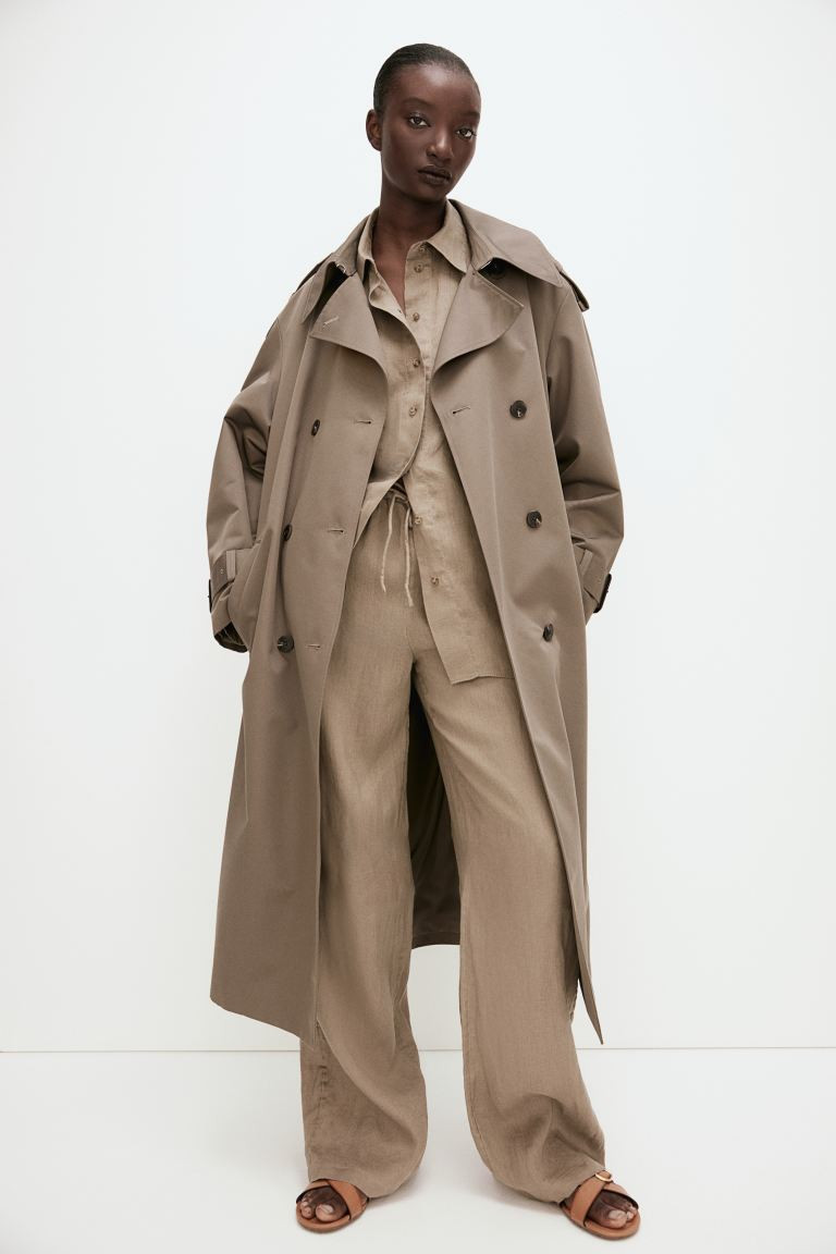 Wide-leg Linen Pants | H&M (US + CA)