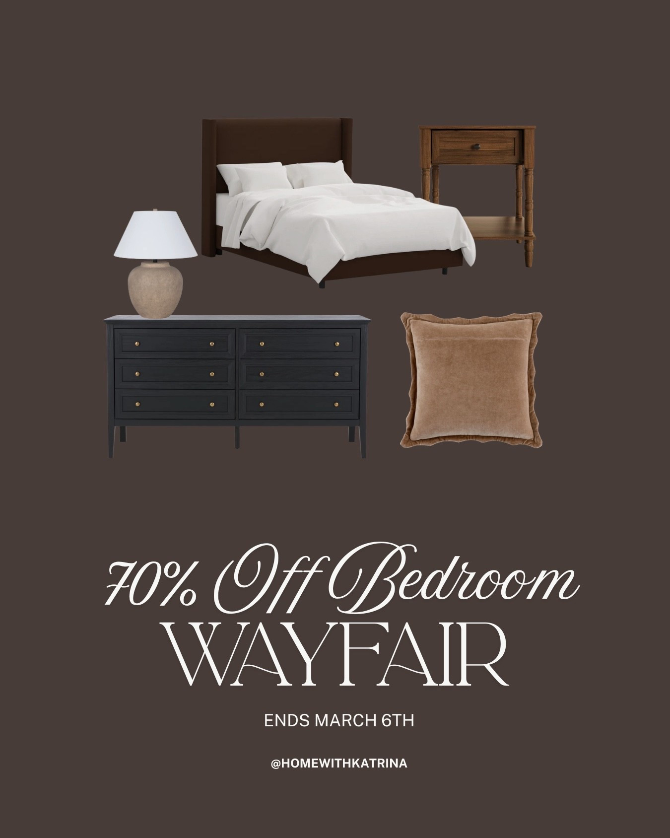 Wayfair flash sale is going on right now with deals from 40-70% off. Ends March 6th. Here are some of my favorites finds 🏠 #ad #Wayfair #WayfairCreator #wayfairpartner @Wayfair 

#LTKHome #LTKSpringSale